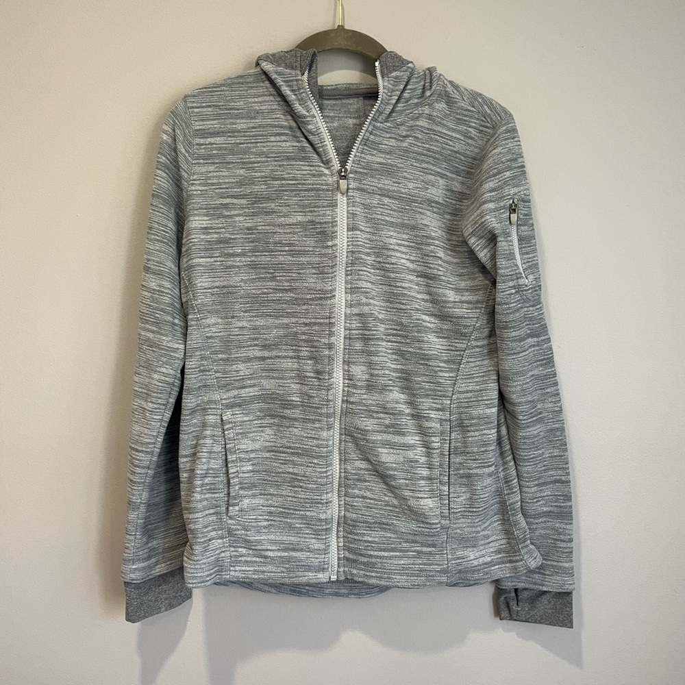 TekGear Grey Zip Up Jacket